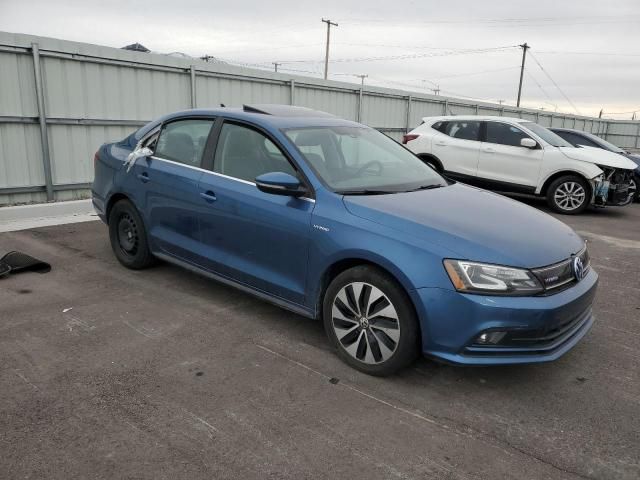 2015 Volkswagen Jetta Hybrid