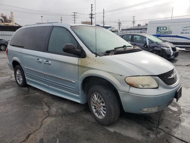 2002 Chrysler Town & Country Limited