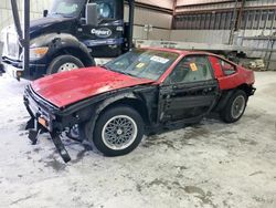 Salvage cars for sale at Apopka, FL auction: 1986 Pontiac Fiero GT