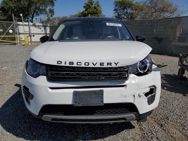 2018 Land Rover Discovery Sport SE