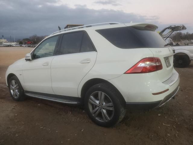 2012 Mercedes-Benz ML 350 4matic