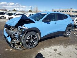 Salvage cars for sale at Littleton, CO auction: 2024 Chevrolet Trax 1RS