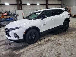 Salvage cars for sale at Rogersville, MO auction: 2021 Chevrolet Blazer 2LT