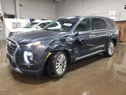 Salvage cars for sale at Elgin, IL auction: 2020 Hyundai Palisade Limited