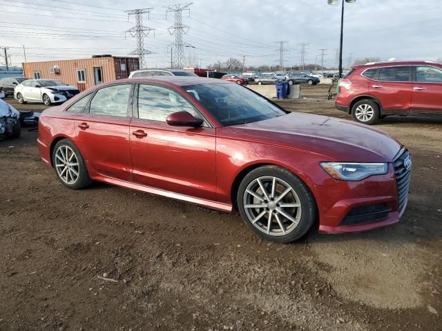 2017 Audi A6 Premium Plus