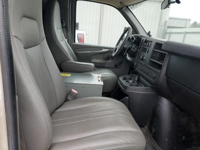 2012 Chevrolet Express G2500