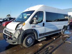 Salvage cars for sale at Woodhaven, MI auction: 2020 Dodge RAM Promaster 2500 2500 High