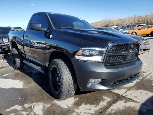 2012 Dodge RAM 1500 ST