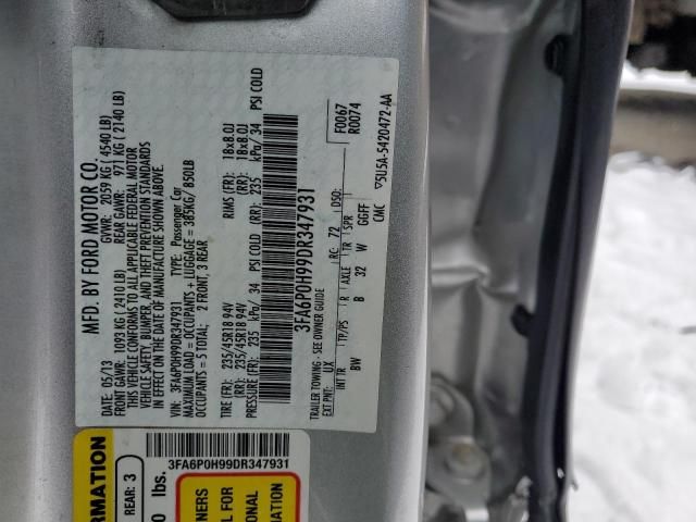 2013 Ford Fusion SE