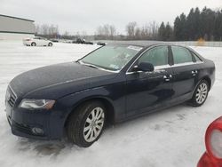 2009 Audi A4 Premium Plus en venta en Leroy, NY