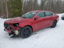 Salvage cars for sale from Copart Cookstown, ON: 2015 Chevrolet Impala LT