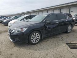 Salvage cars for sale at Louisville, KY auction: 2014 Honda Accord EXL