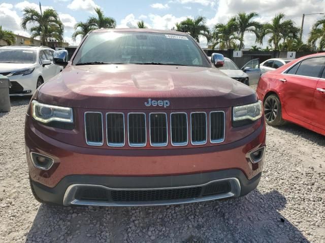 2016 Jeep Grand Cherokee Limited