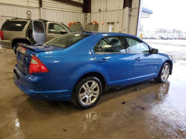 2012 Ford Fusion SEL