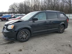 Dodge Grand Caravan sxt salvage cars for sale: 2016 Dodge Grand Caravan SXT