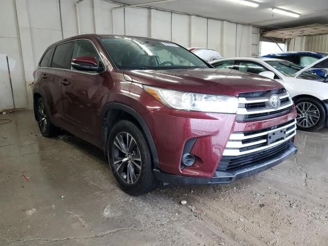 2018 Toyota Highlander LE