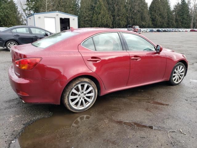 2007 Lexus IS 250