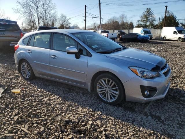 2014 Subaru Impreza Limited