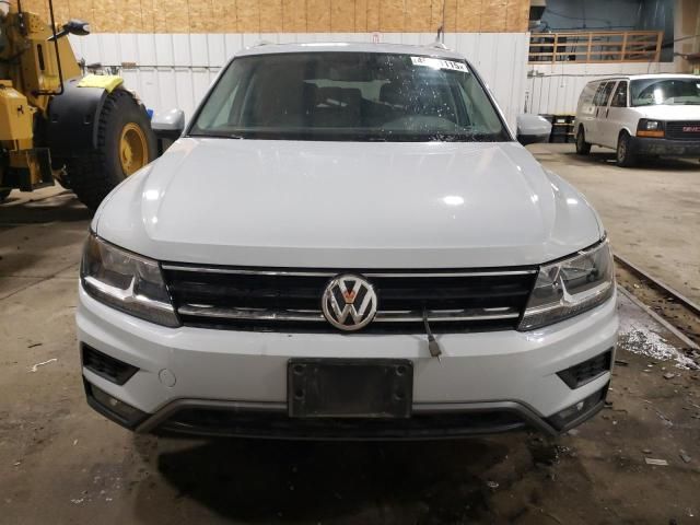 2018 Volkswagen Tiguan SE