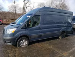 Salvage cars for sale from Copart Marlboro, NY: 2021 Ford Transit T-250