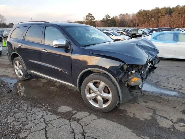 2012 Dodge Durango Citadel