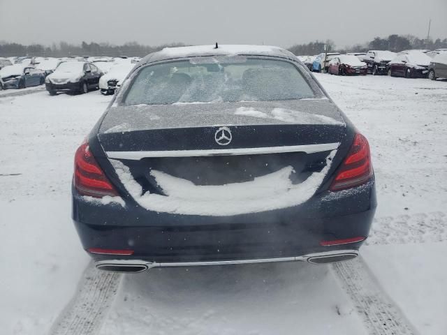 2019 Mercedes-Benz S 450 4matic