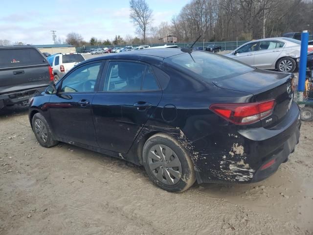 2020 KIA Rio LX