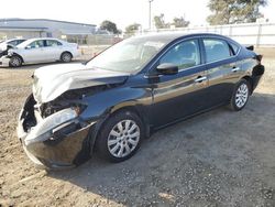 Nissan salvage cars for sale: 2019 Nissan Sentra S