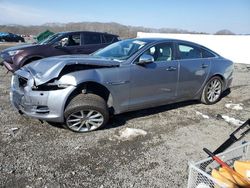 Salvage cars for sale at Assonet, MA auction: 2015 Jaguar XJ