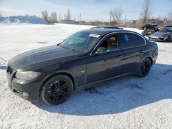 Salvage cars for sale from Copart Montreal Est, QC: 2011 BMW 335 XI