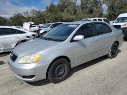 2005 Toyota Corolla CE en venta en Ocala, FL