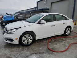 Salvage cars for sale at Wayland, MI auction: 2015 Chevrolet Cruze LT