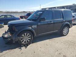 Salvage cars for sale at Fredericksburg, VA auction: 2013 Land Rover LR4 HSE