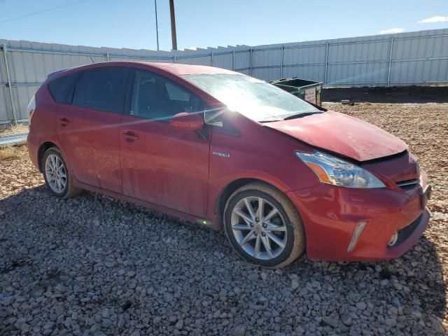 2013 Toyota Prius V