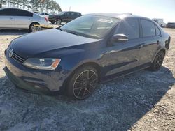 Salvage cars for sale at Loganville, GA auction: 2011 Volkswagen Jetta SE