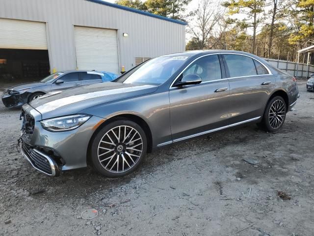 2021 Mercedes-Benz S 580 4matic