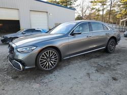 Salvage cars for sale at Austell, GA auction: 2021 Mercedes-Benz S 580 4matic