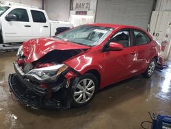 2014 Toyota Corolla L en venta en Elgin, IL