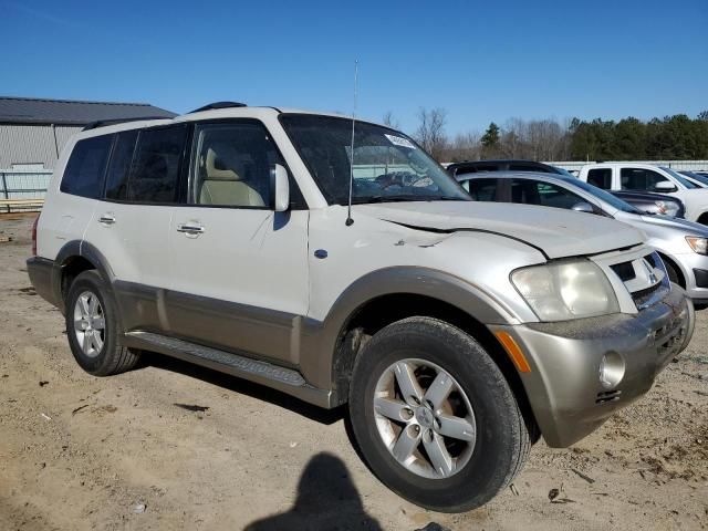 2006 Mitsubishi Montero Limited