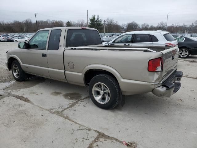 2002 Chevrolet S Truck S10