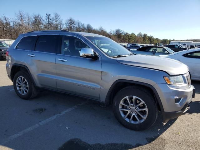 2015 Jeep Grand Cherokee Limited