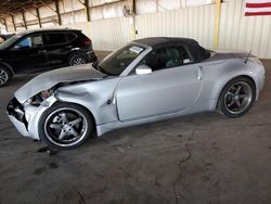 Salvage Cars with No Bids Yet For Sale at auction: 2008 Nissan 350Z Roadster