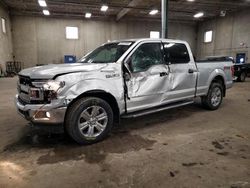 Salvage cars for sale at Blaine, MN auction: 2018 Ford F150 Supercrew