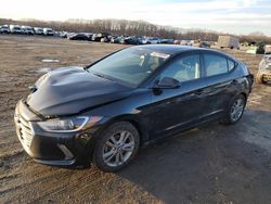 Salvage cars for sale at Assonet, MA auction: 2018 Hyundai Elantra SEL