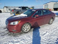 Subaru Vehiculos salvage en venta: 2017 Subaru Legacy 2.5I Premium