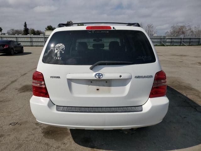 2003 Toyota Highlander