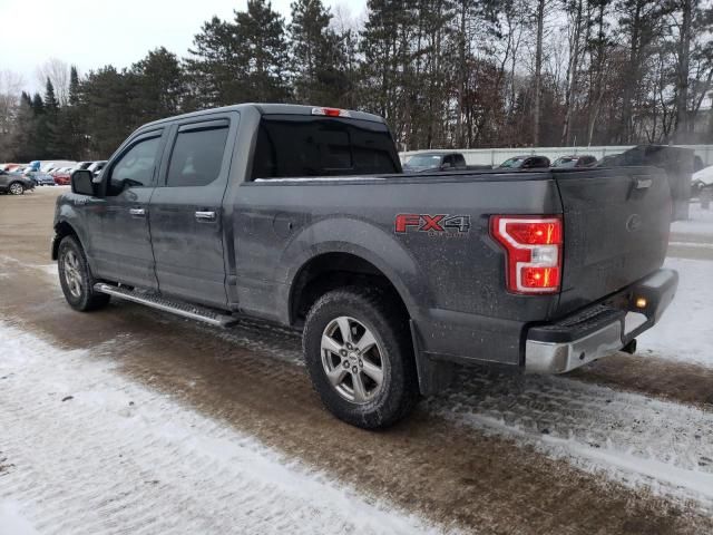 2018 Ford F150 Supercrew