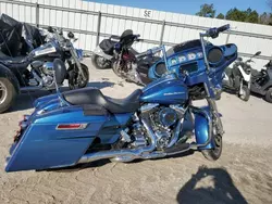 Salvage motorcycles for sale at Harleyville, SC auction: 2014 Harley-Davidson Flhx Street Glide