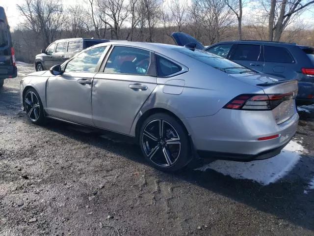 2024 Honda Accord Hybrid Sport