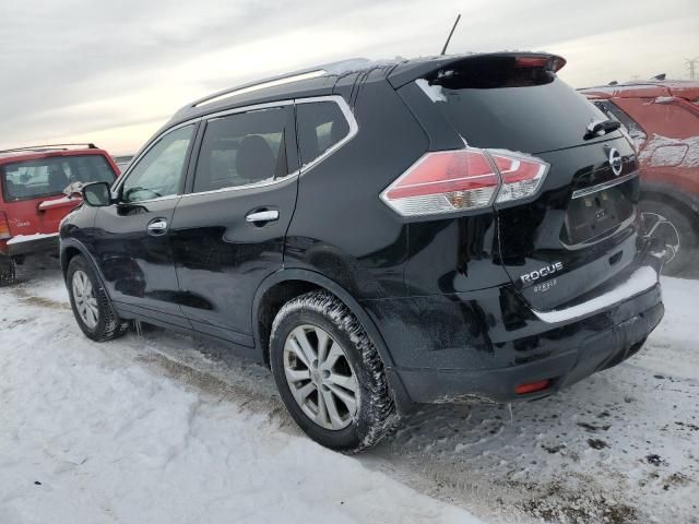 2015 Nissan Rogue S